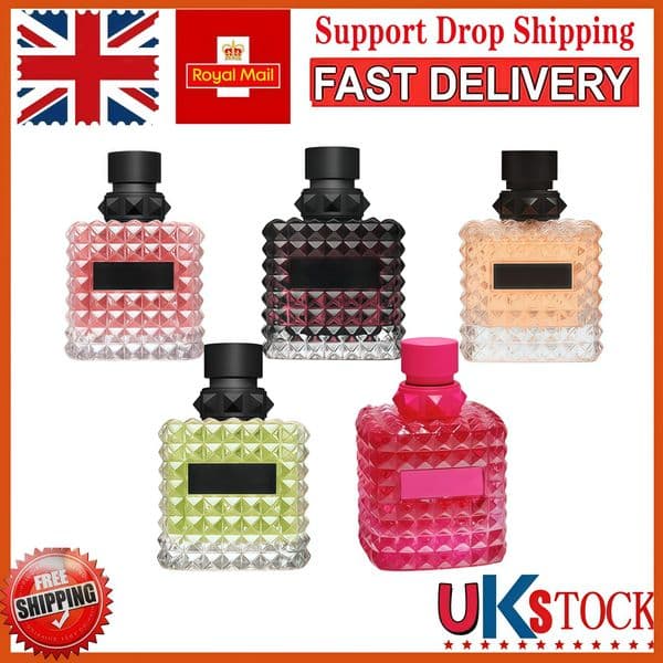 3-7 Days Fast Delivery UK Stock Designer In Roma Cologne Born Men Intense Women Fragrance 100ml Stravaganza Eau De Parfum Long Lasting Smell High Quality