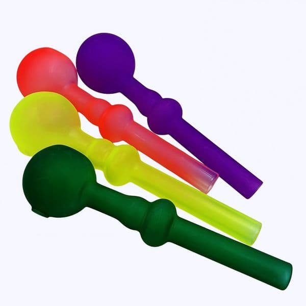 Shenzhuglass Colorful Glass Oil Burner Pipe Glass Tube Oil Burning Pipe somking tobcco herb glass pipes water pipes