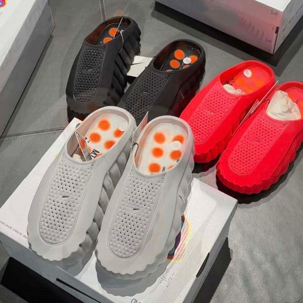 Desginer Mind 001 Slide Mind001 Slippers Soft Rubber Technology Comfortable Sandals Mule Clog Black Red Bone Light Smoke Grey Men's and Women's Slippers Sandals