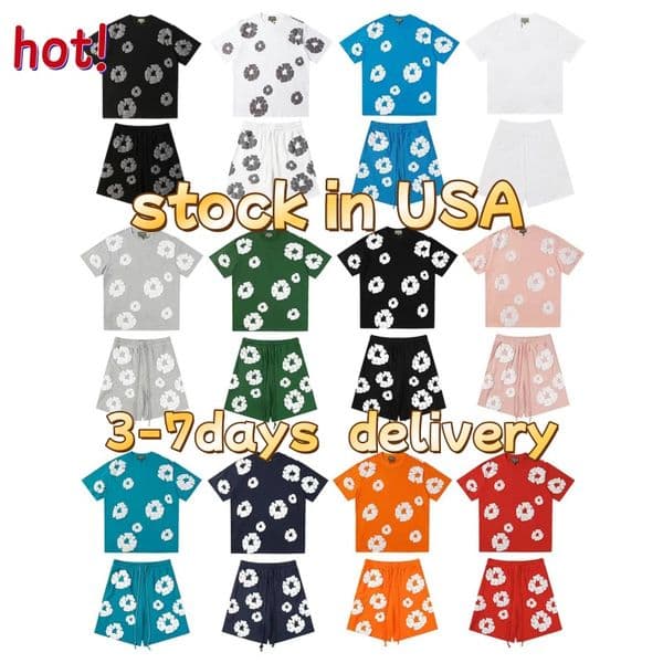 swim shorts t shirt clothes tshirt for tracksuit men designer summer mens set