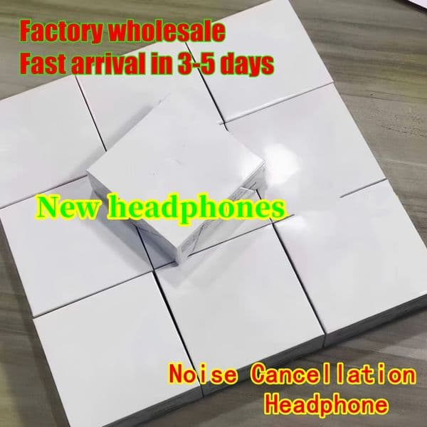 DE Stock AirPods Pro 3 Pods 4 Active Noise Cancelling TWS Earbuds Wireless Bluetooth Headphones Waterproof Headsets For iPhone Xiaomi Cellphone Huawei Phones