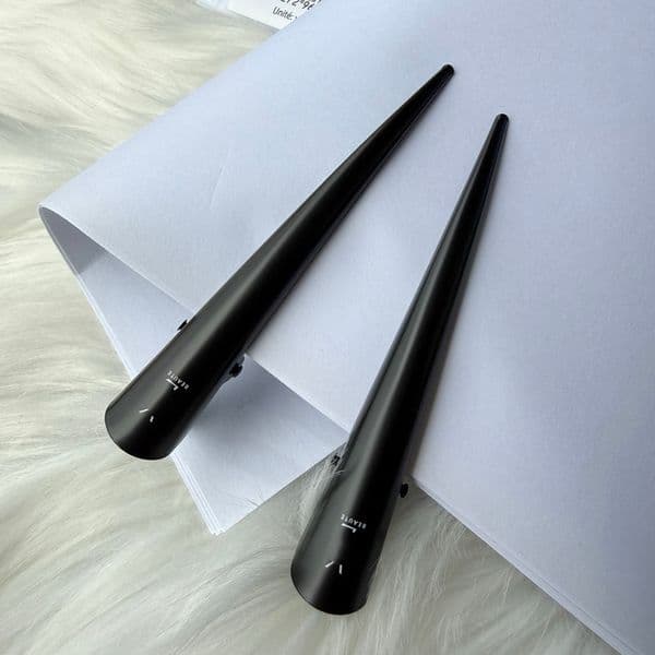 Designer Party Favor Metal Duckbill hair clips light luxury duckbill clip exquisite and practical party gift Hairpins No Trace hair bobby pin 4 Colors