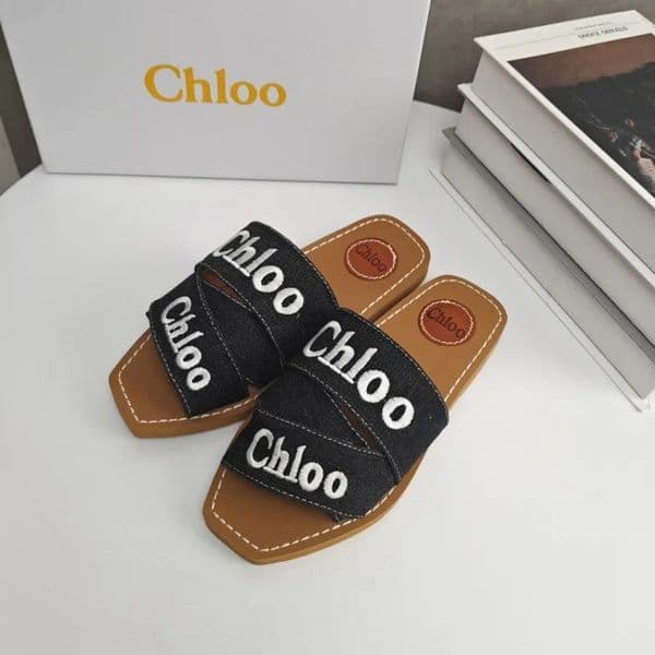 Luxury Sandals Flat Slides Designer Canvas Slippers Womens sandal sandale shoes casual bottom summer flat flip flops women01
