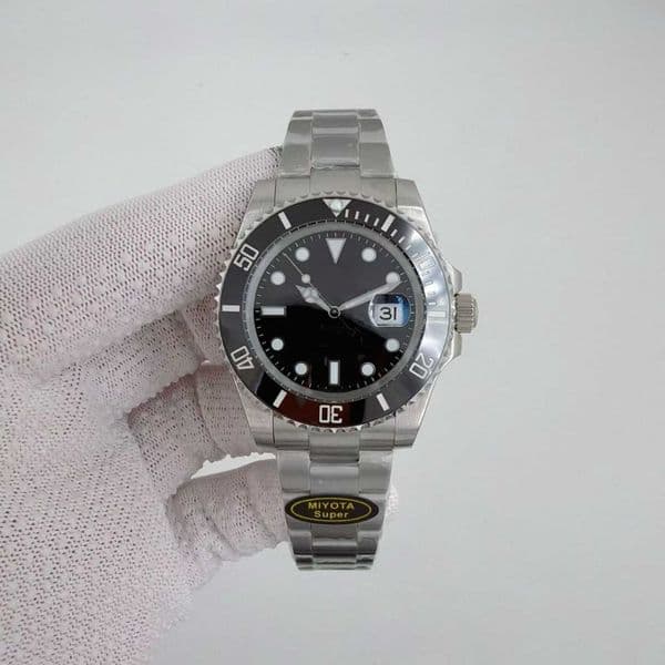 2026 new U1 Automatic Mechanical 41mm men Wristwatches Sapphire watch Stainless Steel Strap watch