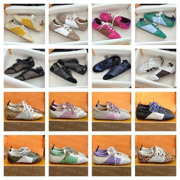 (Colors as pic show) Premium Quality Fashion Designer Shoes Sports Shoes Sneakers Shoes for Men Women size 35-42 34718