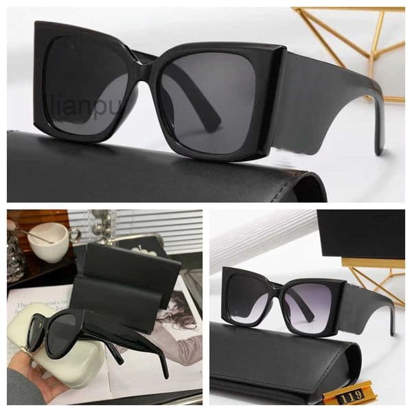 sunglasses designer sunglasses Mens letters luxury glasses frame letter lunette sun glasses for women oversized polarized senior shades UV Protection Eyeglasses