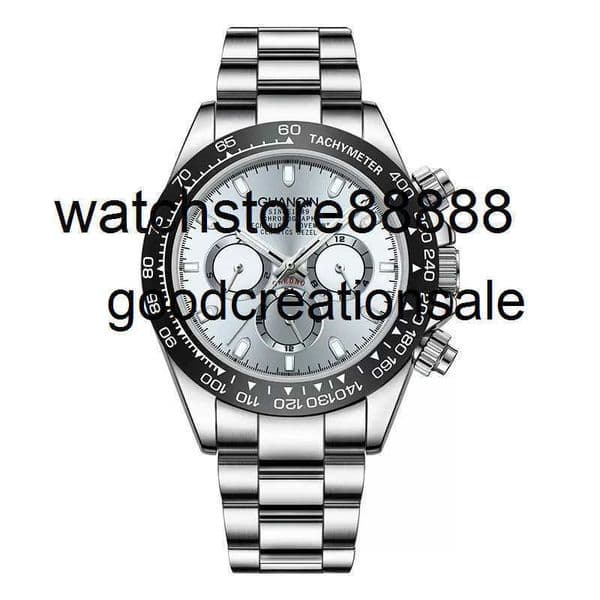 Brand designer R watch Fully Automatic Mechanical Watch Mens Diving Watch Waterproof Black Sub Outdoor Multifunctional Sports Watch
