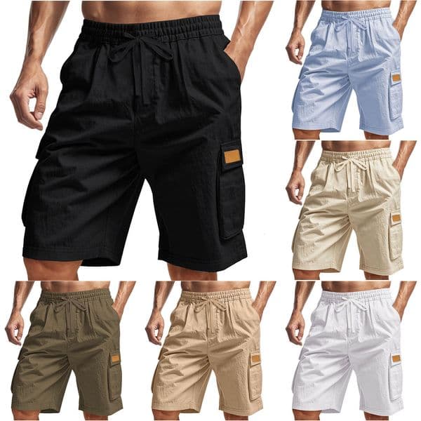 Hot-selling American Style Essential Shorts Cargo Shorts Loose Tactical Men's Multi-pocket Casual Sports Shorts For Men Summer