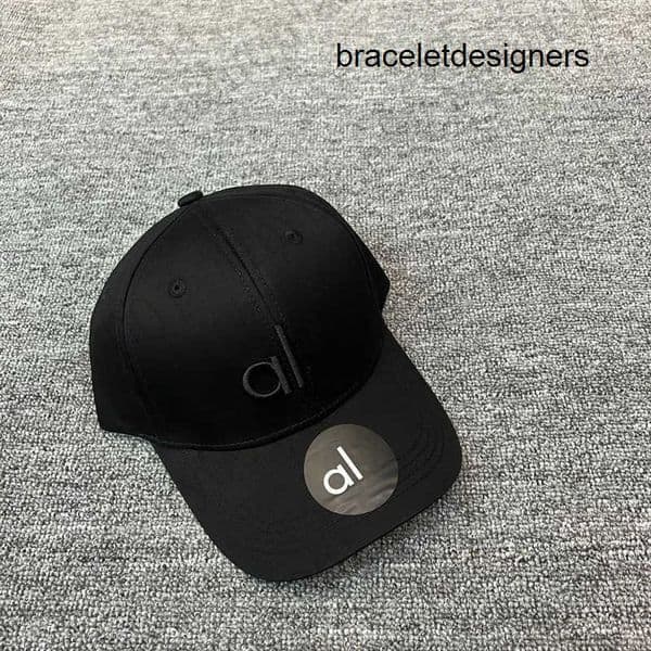 Cap Designer Cap Ball Yoga Baseball Hat Fashion Summer Women and men Versatile Big Head Surround Show Face Small Sunvisor Hat Wear Duck Tongue Hat for Travel