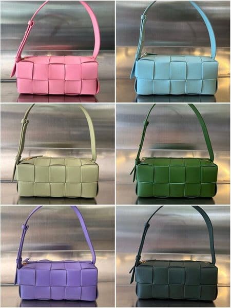 Designer Handbag Cassette Flap Bag Woven Leather Crossbody Bags VD Highquality Sheepskin Woven Single Shoulder Womens Bag Armpit Bag Cassette Bag