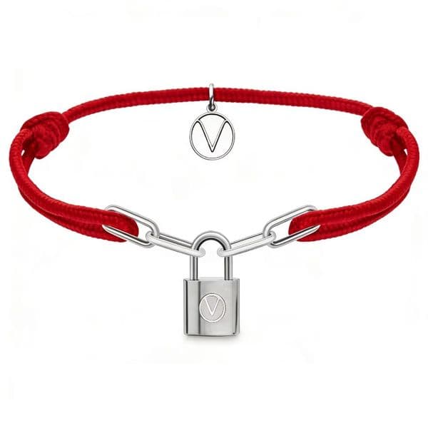 Lock Charm Bracelet Premium Design Bangle Multicolor Cord Stainless Steel Padlock Pendant Jewelry Adjustable Stackable Unisex Wristband for Daily Wear Gift