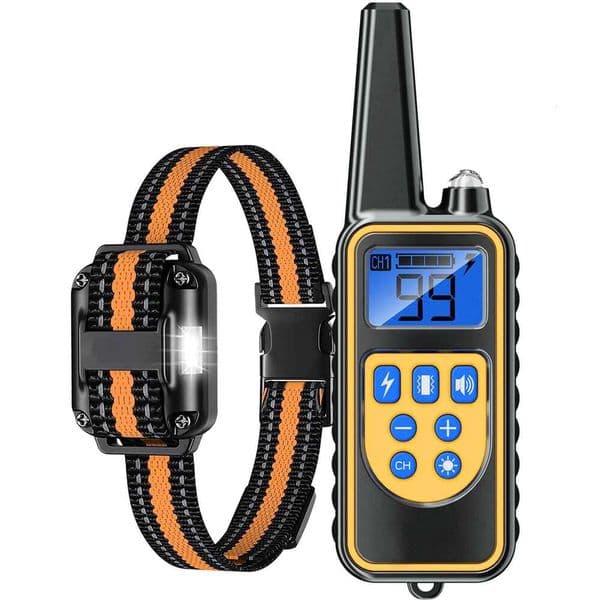 with Remote, Waterproof for Large Medium Small Dogs, Training fo Smart Dog Shock Collar 26H0325