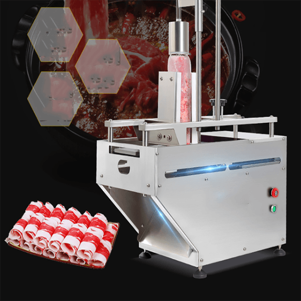 Lamb Roll Bacon Cutting Global Best Seller Chicken Cutter Beef Slicer Meat Slicing Machine With Cheap Price