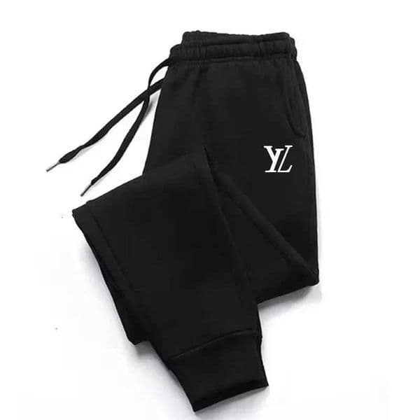 2026 New Casual Fashion pants Letter Printed Comfortable Sports Running Pants Mens Outdoor Leisure PantsT260325