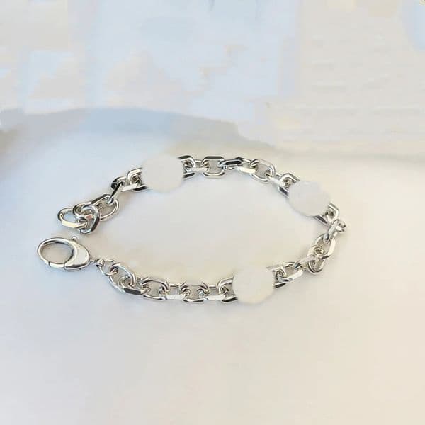 New unisex designer bracelet fashionable and cool suitable for both men and women as a couple chain gift