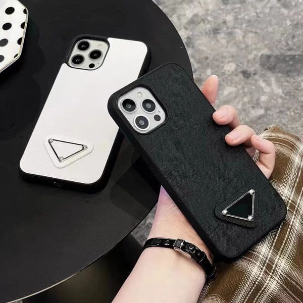 The leather model iPhone 16, 15, 14, 13 12 11 16 Pro Max black phone back covers designed by top designers are suitable for S23 S22 S20 S21 Ultra phones TOP1