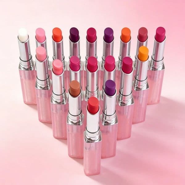 20 colors New package Natural Classical Lip Glowing Balm - Color-Changing lip gloss sticks Formula with a Softening Effect (3.2g)