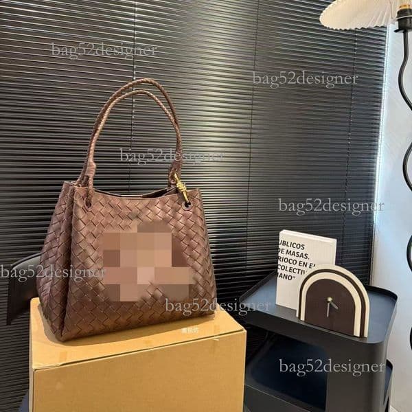 Designer bag Luxury bag Foreign Trade Bags Extra Parachute Woven Fashion Tote Shoulder Large Bag For Women High Quality In Stock