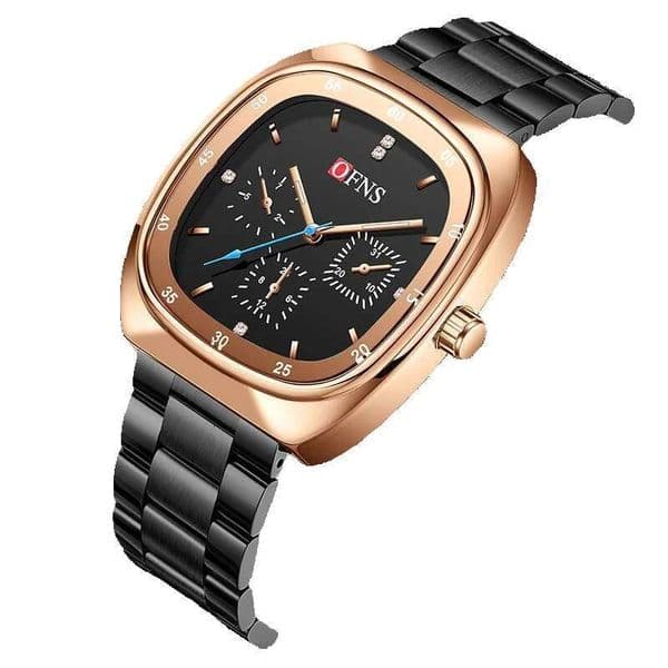 Designer OFNS square wholesale Bestsellerr hot-selling popular quartz watch for teenagers, casual and versatile unisex wristwatch Fashionable wristwatch