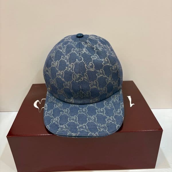 2026 Ball Caps Mens Womens Denim Splicing Hat Luxury Tennis Cap Designer Leather Baseball Caps Luxury Casquette Fashion Adjustable Chessboard Hats Very good 159357
