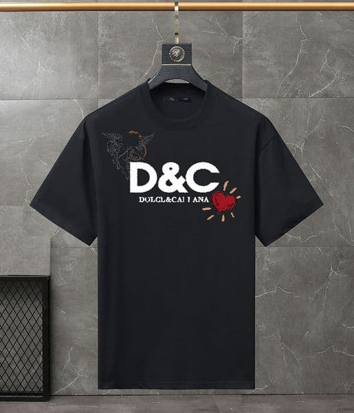 Fashion Brand Shirt Print Sleeve Short Sleeved high quality shirts Luxury short sleeve t shirt men Men's Tees shirts Men's Fashion Casual T-shirt men's street