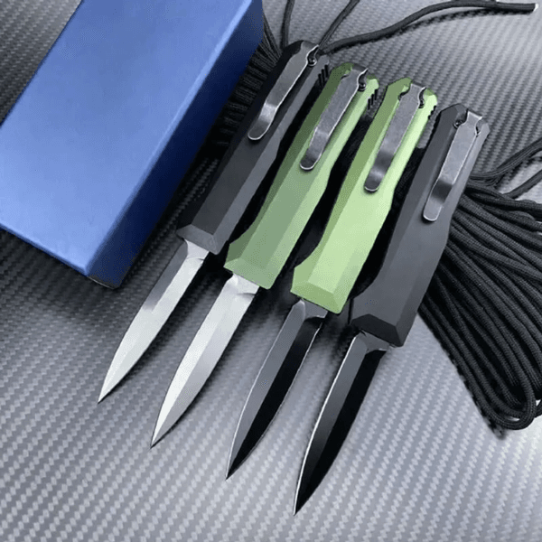 4700/4700Fe 4Models Knife 3.35 S30v Blade, Aviation Aluminum Handles EDC