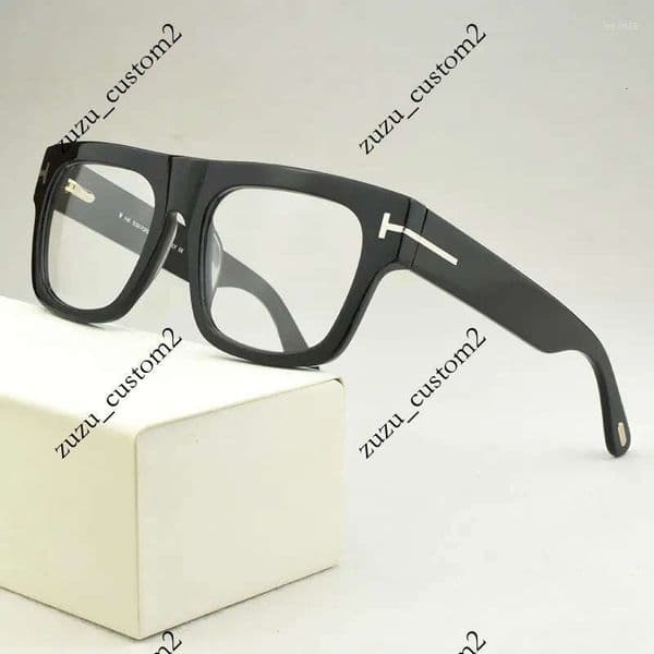 Sunglasses Frames 2026 Retro Optical Glasses Frame Men Fashion Brand Vintage Eyeglasses Square Myopia Computer For 5634-B