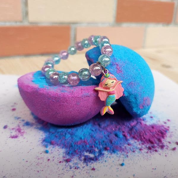 Bath Bombs for Kids with Surprise Toys Inside for Kids & Boys and Girls Holiday Bubble Bath with Cheerful Scent