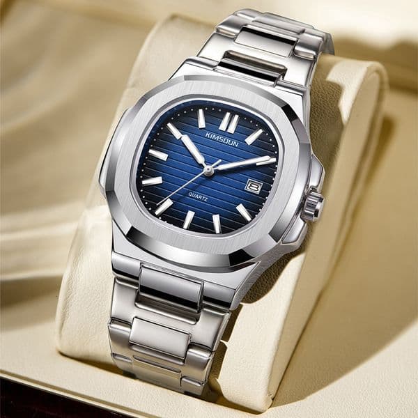 Watches Men Designer Moissanite Diamond Horloge Reloj De Lujo Casual Shock Luxury Quartz Reloj Hombre Homme Montre De Luxe