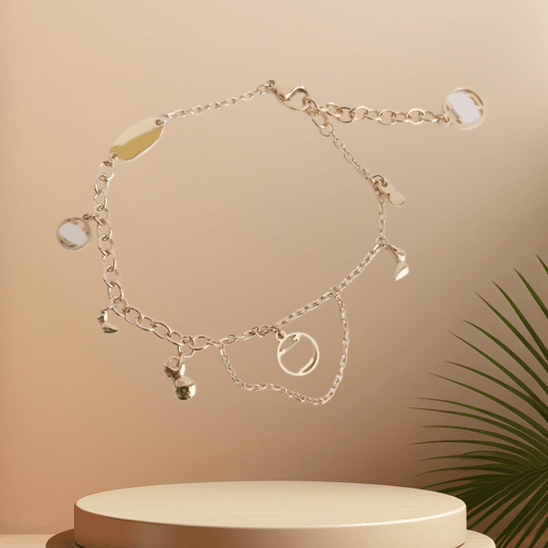With box classical bracelet designer for women elegant designer bracelets women vintage fashion plated rose gold slim thin bracelets adjustable size om020