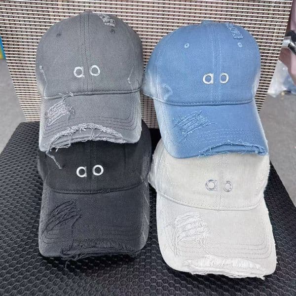 Luxury Designer Unisex Baseball Cap Fashion Cotton Embroidery Casual Caps Soft letter Breathable Sun Cap Beach Versatile Hat