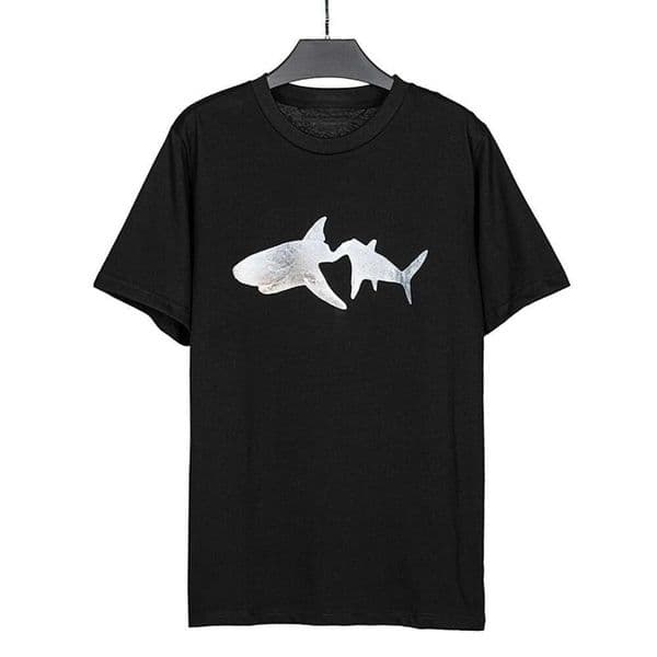 Palmes Shirts Mens Tshirt Hip Hop Street Trendy Letter Printed Short Sleeved Tops Couples Causal Cotton Y2k Summer Decapitated Teddy Bear Half Sleeves Tshirts 75D