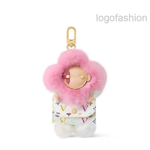 Designer Keychain Top Version Bag Charm Earphone Bag Charm Coin Purse Pendant Men Women Car KeyChain Luxury Brand Plush Keychain Keyring Steel Hardware Couple Gifts
