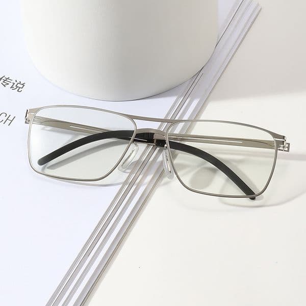 Free Shipping High Cost Performance Minimalist Square Eyeglasses for Men Women Anti Blue Light Lightweight Glasses