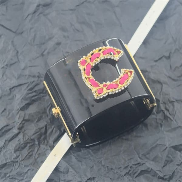 Designer C Bangle Woman Men Bracelets Acrylic Luxury Fashion Brand Letter Women gold Pearl Bracelet CCity Jewelry Cuff Gift kjlkj78