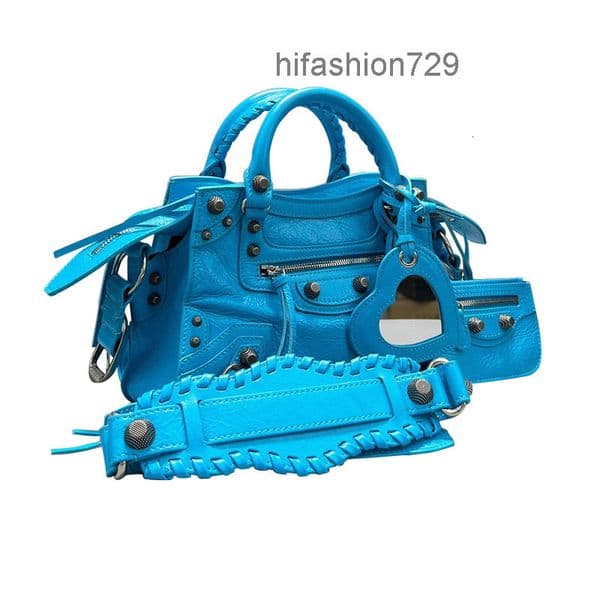10A top quality le city designer bag neo cagole shoulder bag tote bag motorcycle bag fashion shopping bag handbag 10a genuine leather bags designer women bag TGZX