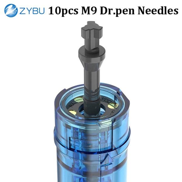 Dr Pen M9 Needle Set with Intelligence Chip - 18/36/42 Pin Rounds Nano for Skin Therapy Dr.pen Cartridges 18pin 36pin 42pin MTS Tips
