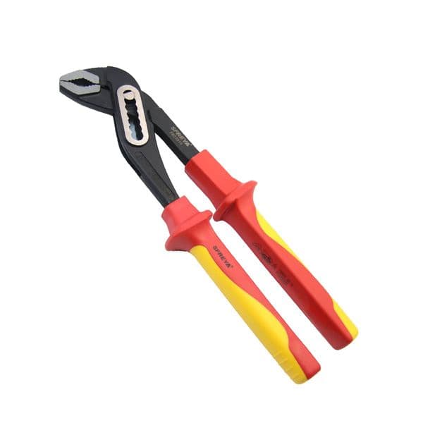 SFREYA F8020 Insulated Water Pump Pliers for Electrician Labor-Saving High-Voltage Resistant Multi-Functional Combination