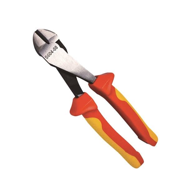 SFREYA S604 Injection molded insulation Large-head diagonal pliers for Electricians High Voltage Resistant & Labor-Saving Tools with Low Price