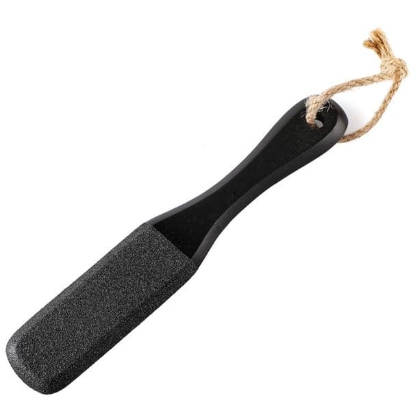 Wooden Foot File For Foot Care Double-sided Foot File For Scrubbing Cleaning And Exfoliating Anti-slip Foot Protection Double-sided Exfoliator