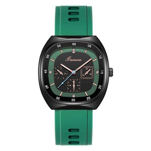 In-stock student watches, women's watches wholesale, Xiaohongshu silicone strap 4quartz watches, women's with high-end feel