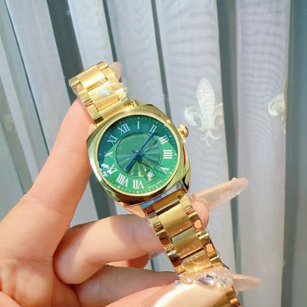2026 women CAR Luckyity dayity Watch Square classic Watches Designer Diamond Quartz Movement Stainless Steel Bracelet Sapphire Glass womens wristwatches #70