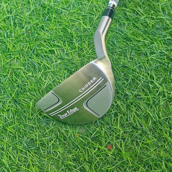 Tour Edge Golf Chipper, Stainless Steel Construction, Easy Control, High Forgiveness, For Short Game & Green Side Shots