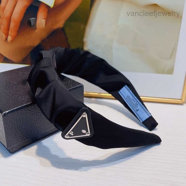 Brand Designer Barrettes Women Letter Print Headband Webbing Headwear Hairbands Fashion Womens Hairhoop Party Hair Accessories Gifts
