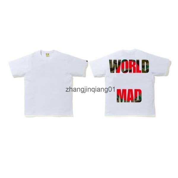 Designer bap Shirt Fashion Brands Tshirt Mens Womens Summer Luxe Sport Football Short Cotton Red T Shirt Cute Letter Tee Sweatshirt