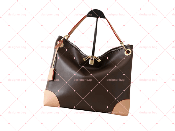 Designer style Luxury bag shoulder bag Designer ladies' shoulder bag Large capacity handbag -Backpack under the arm Handbag Shopping bag - Free delivery