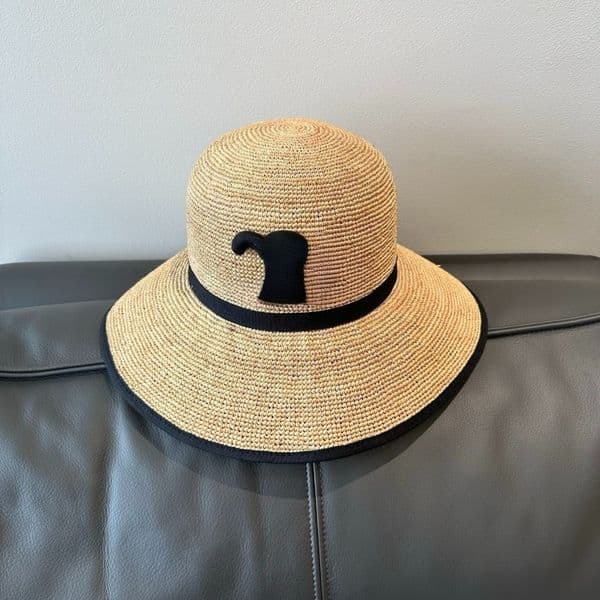 Spring Hat Straw Hat Designers Hats Women Woven Grass Wide Brim Fisherman Hat Chapeau Summer Breathable Sunscreen Large Brim Beach Vacation