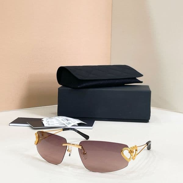Luxury Designers Womens Sunglasses For Women Men Sun Glasses Mens 4820 Designer Fashion Style Protects Eyes Random Box