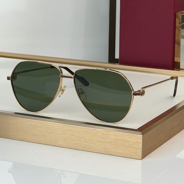 Sunglasses For Men Women Summer 0334 Popular Designer Stylish Outdoor Catwalk Leisure Style Anti Ultraviolet UV400 Plate Oval Full Frame Glasses Random Box