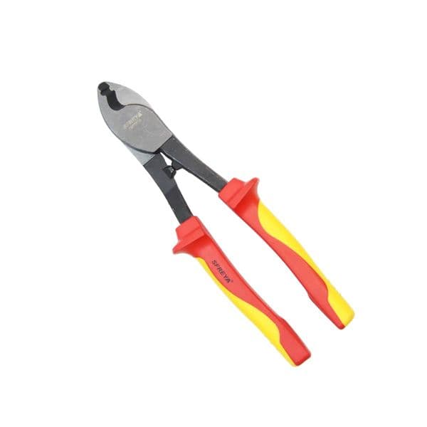 SFREYA F8025 Insulated Cable Cutter for Electrician Labor-Saving High-Voltage Resistant Multi-Functional Combination